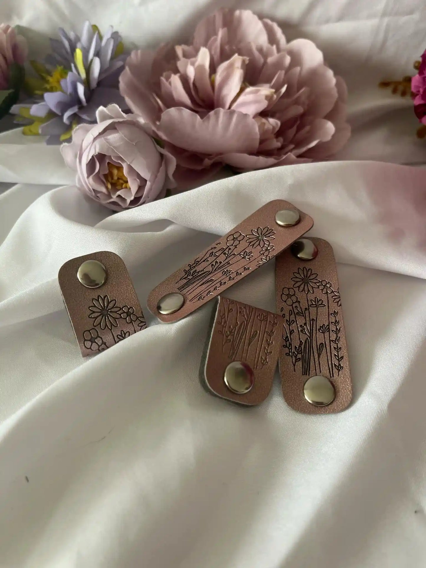 Les étiquettes à clipser