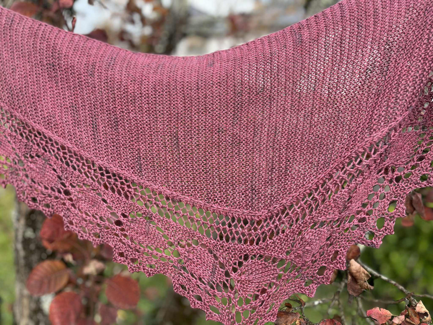 Châle Velours d’Automne