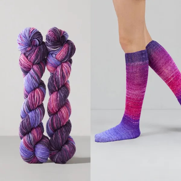Laine à chaussettes Echoes Fingering - GUSTO WOOL