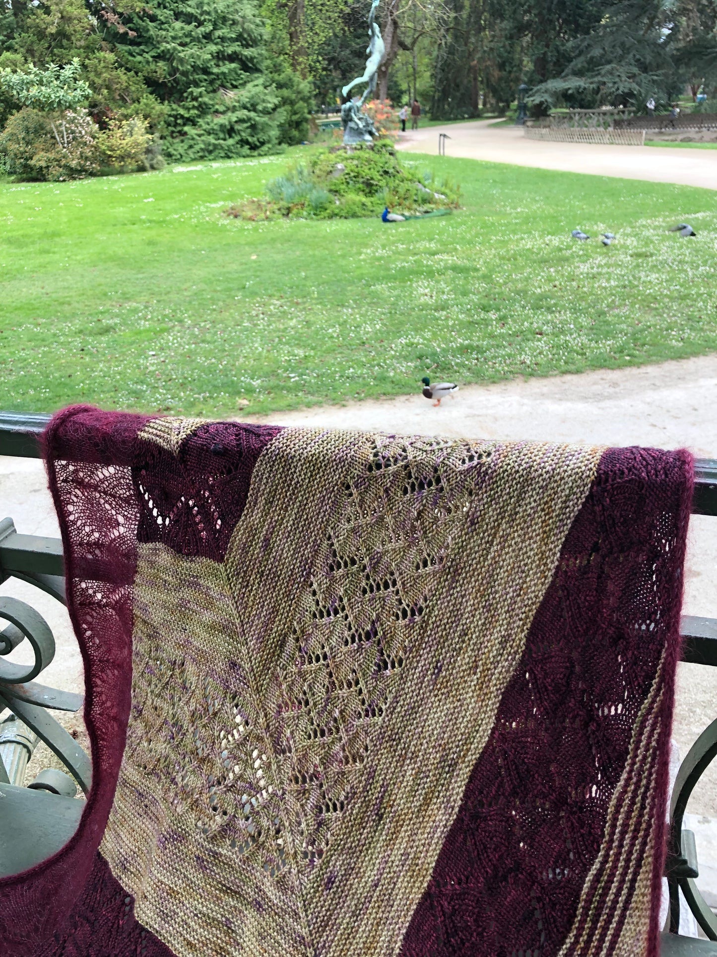 Châle Promenade en Ecosse