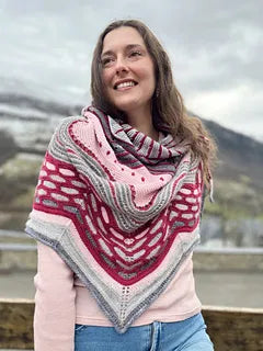 Châle Pink Adoration Mkal 2024