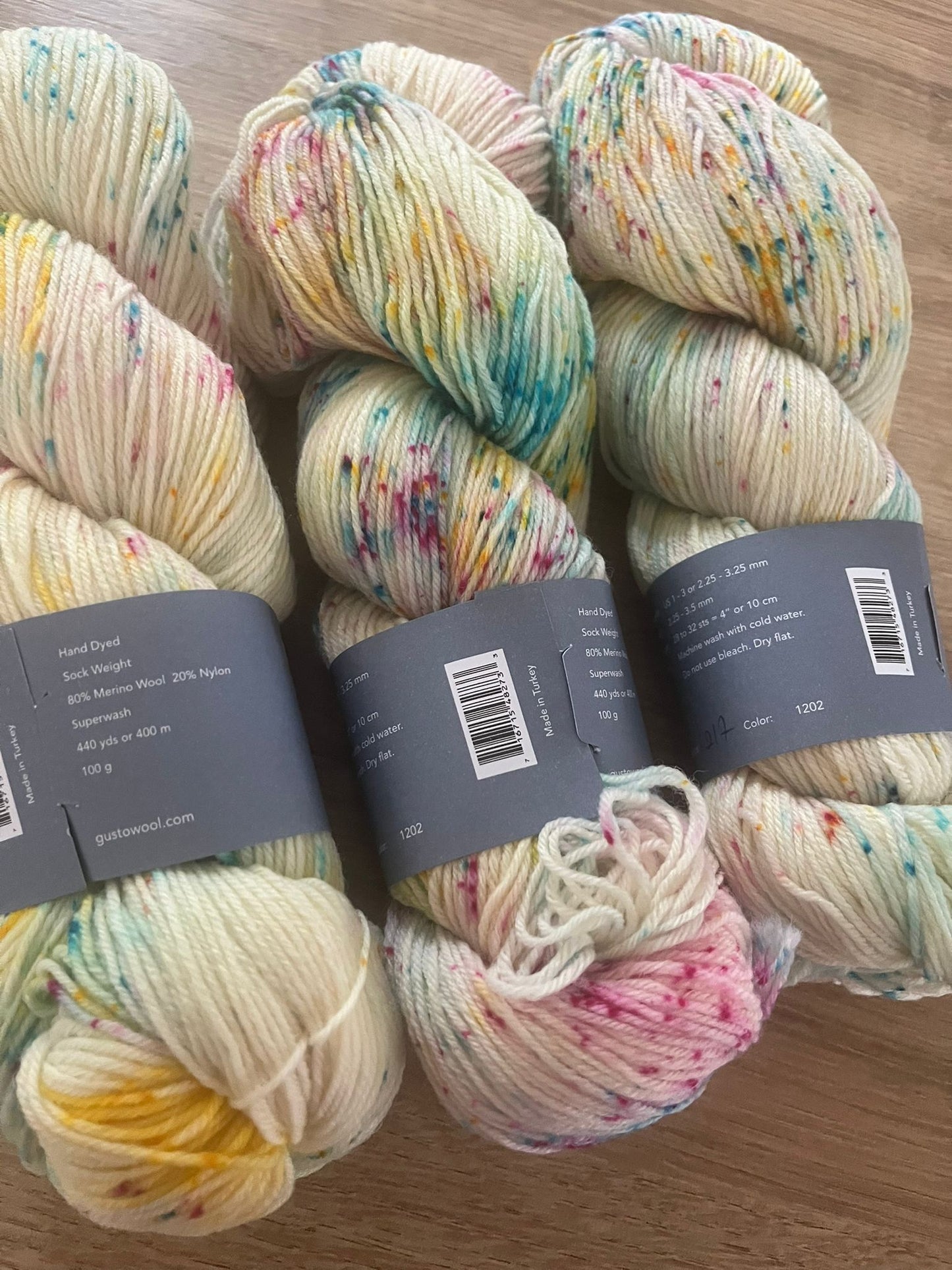 Laine à chaussettes Nokta - GUSTO WOOL