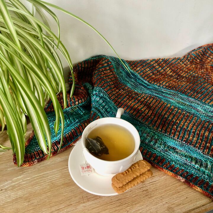 Châle Une Brioche Pour Le Thé