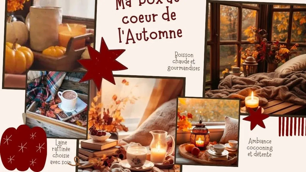 Ma box au coeur de l'Automne