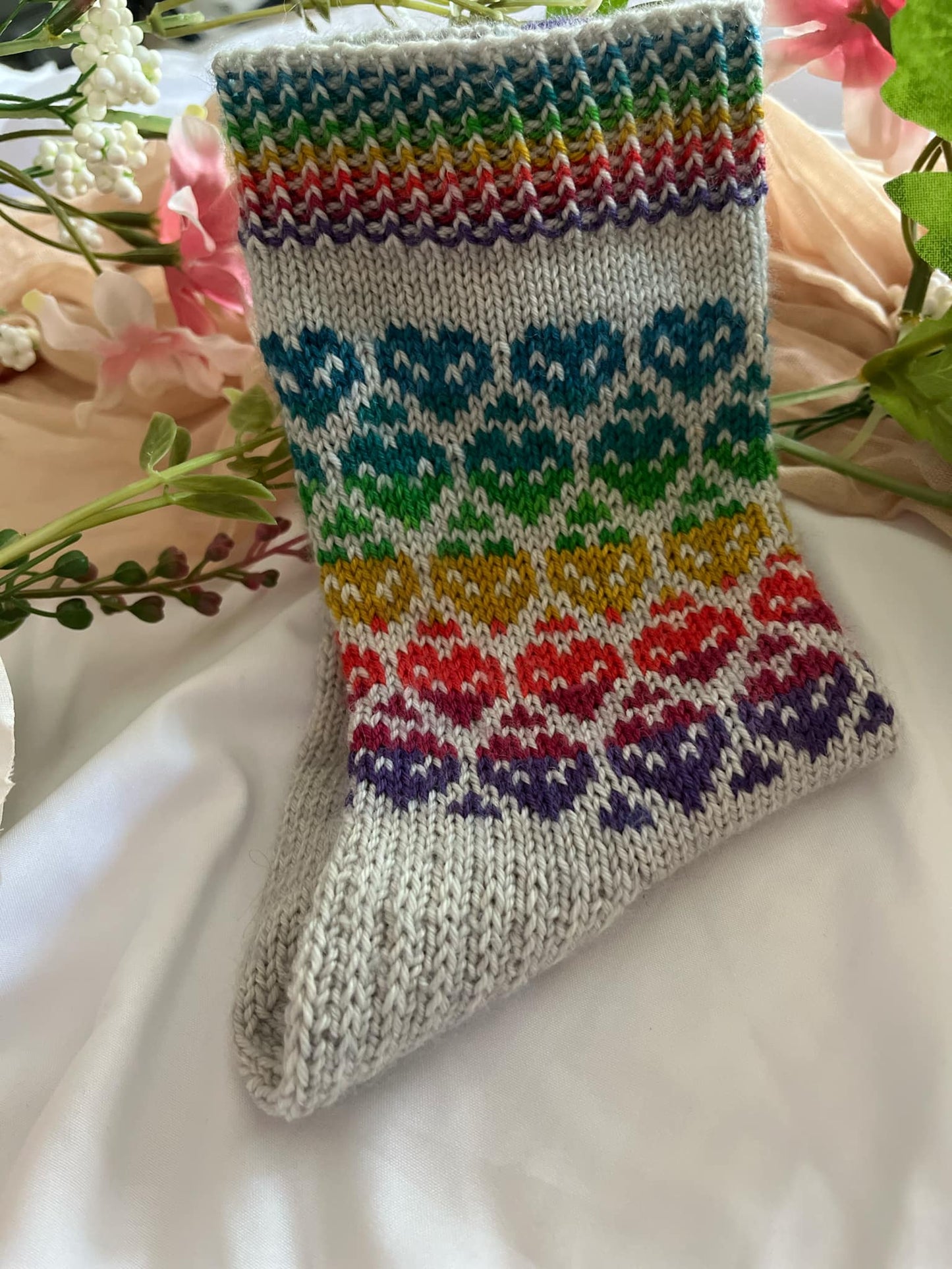 Chaussettes Coeur d'Anniversaire