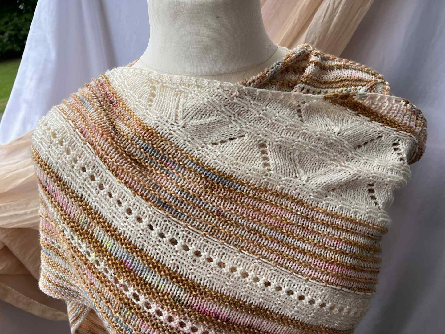 Châle Magie d'Automne