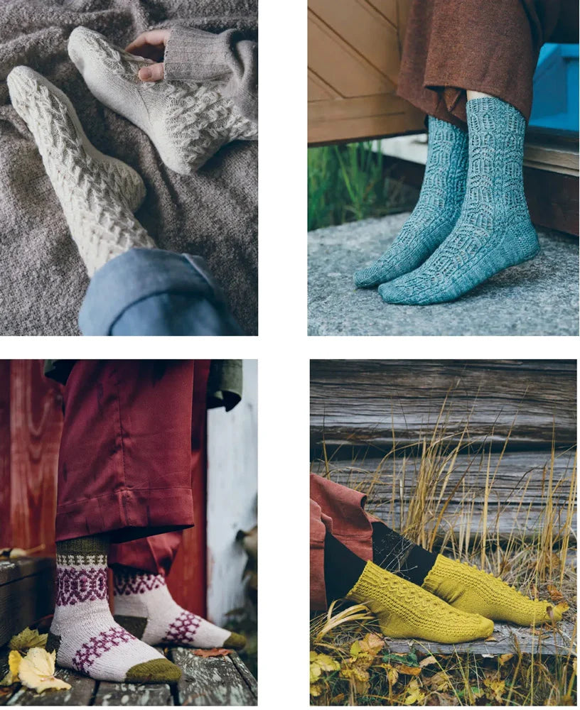 52 chaussettes à tricoter toute l'année