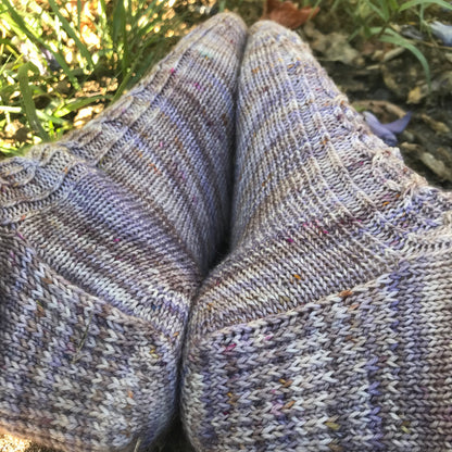 Chaussettes Jardin Secret