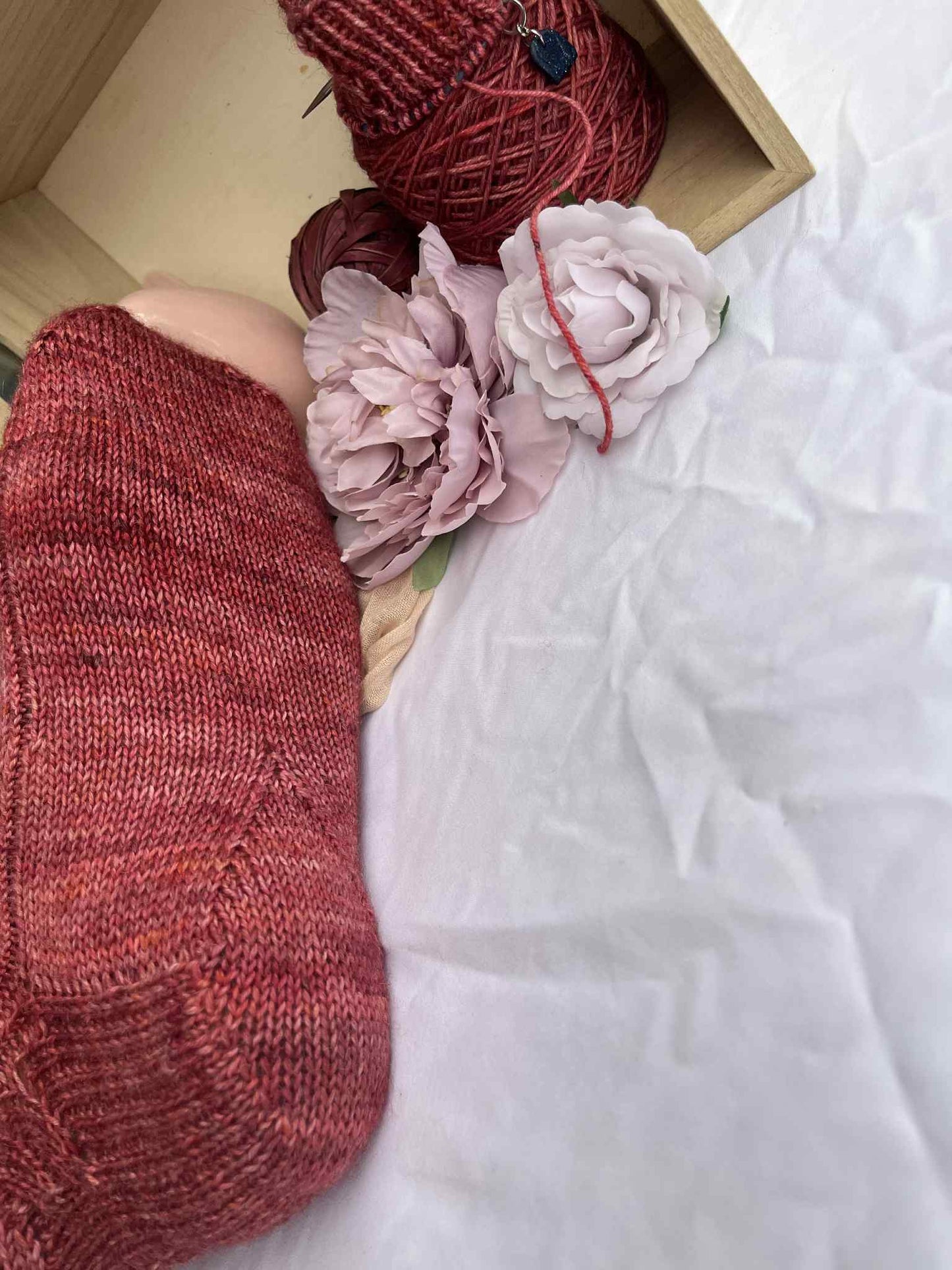 Chaussettes Eclats de Framboise