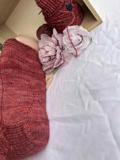 Chaussettes Eclats de Framboise