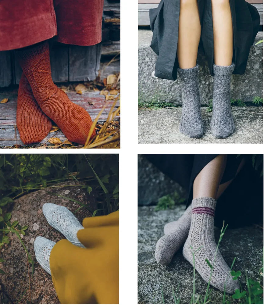 52 chaussettes à tricoter toute l'année