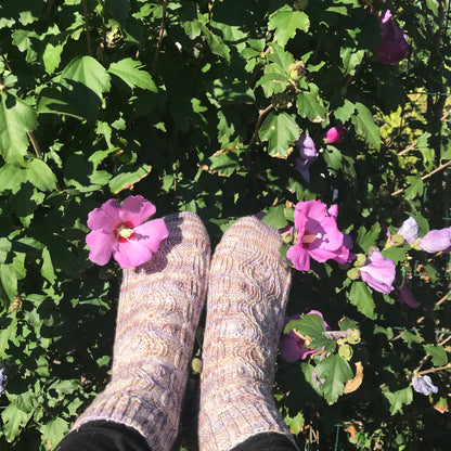 Chaussettes Jardin Secret
