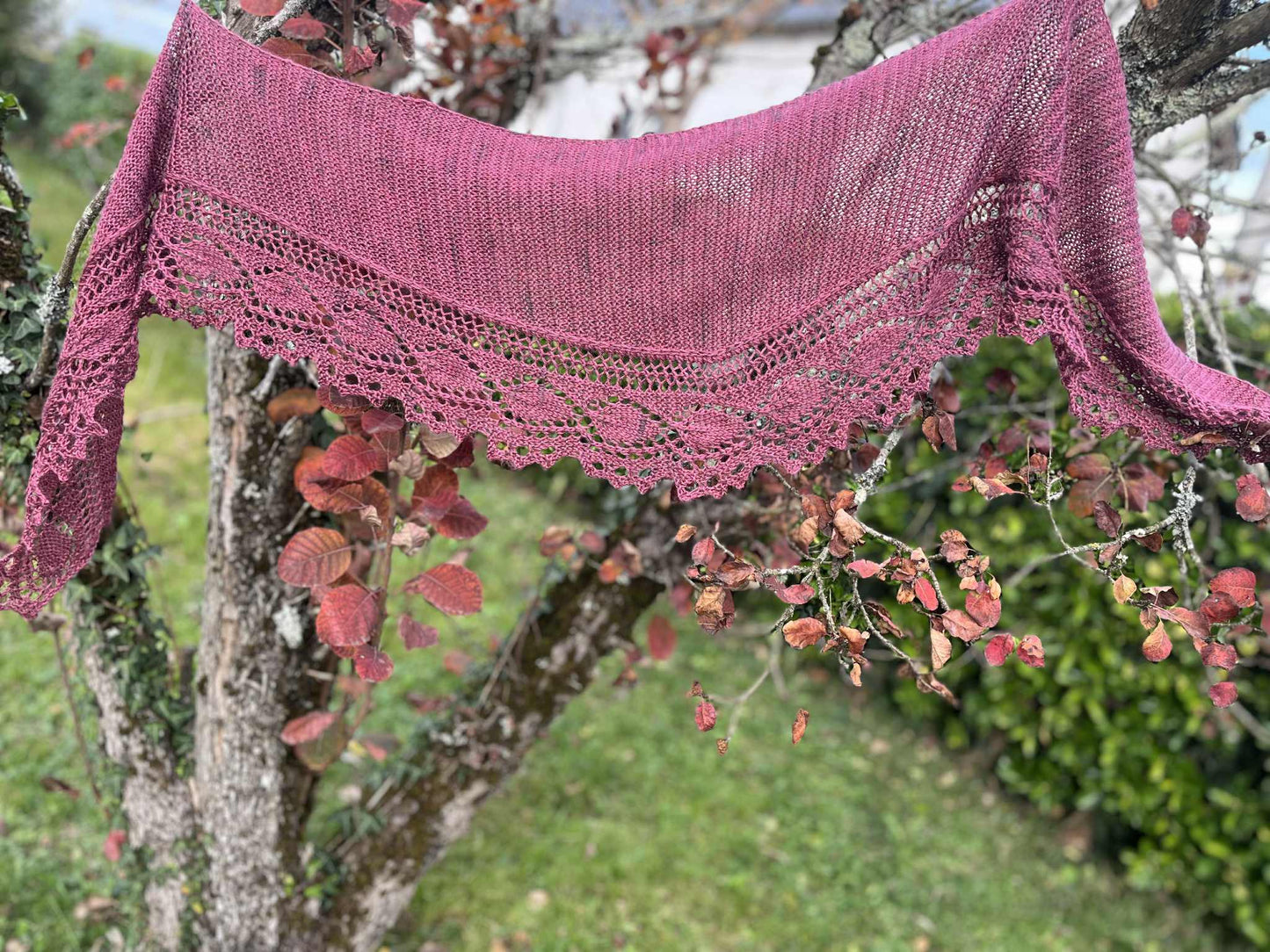 Châle Velours d’Automne