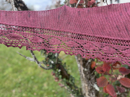 Châle Velours d’Automne