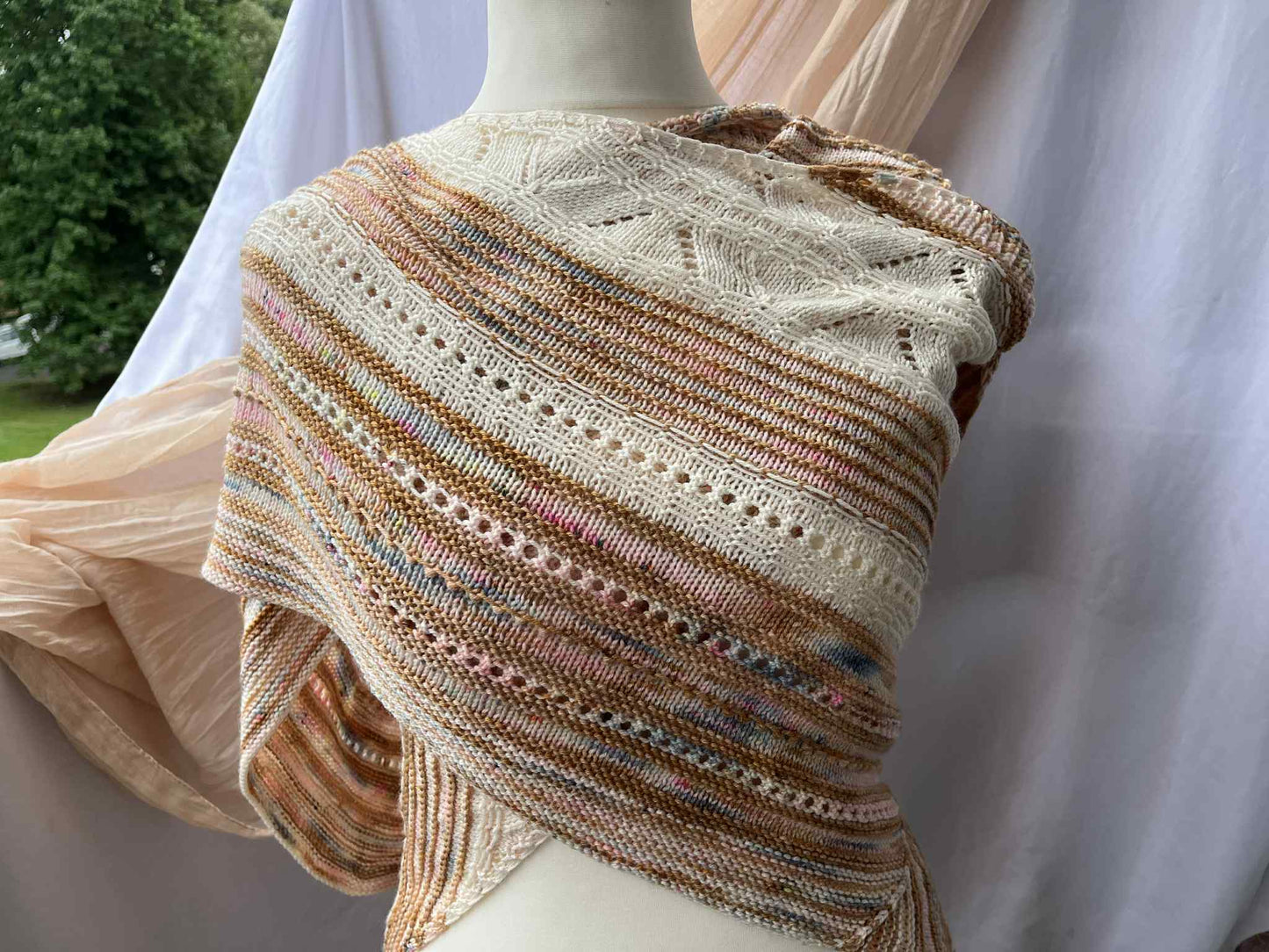 Châle Magie d'Automne