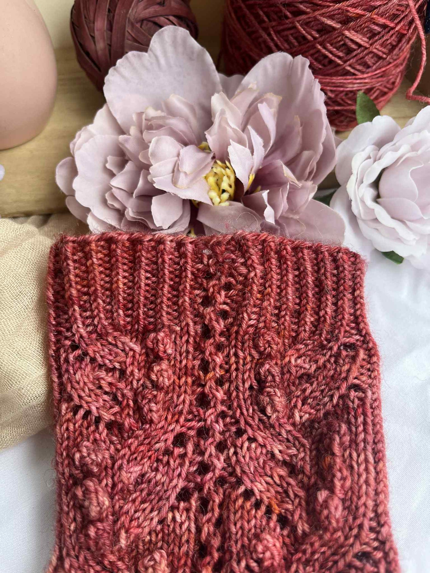 Chaussettes Eclats de Framboise