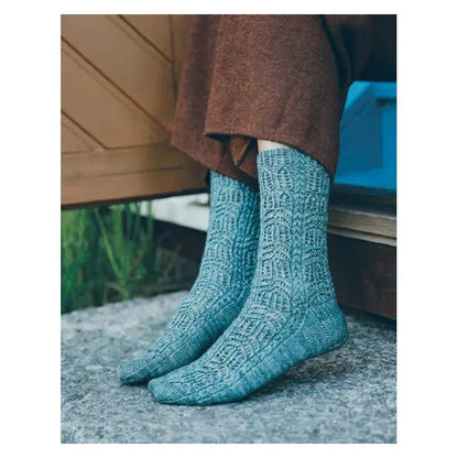 52 chaussettes à tricoter toute l'année