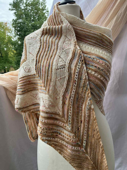 Châle Magie d'Automne