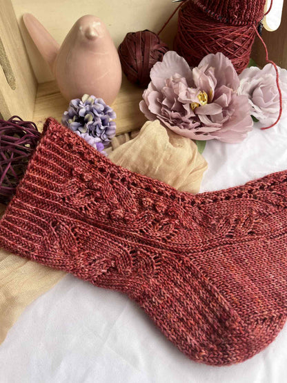 Chaussettes Eclats de Framboise