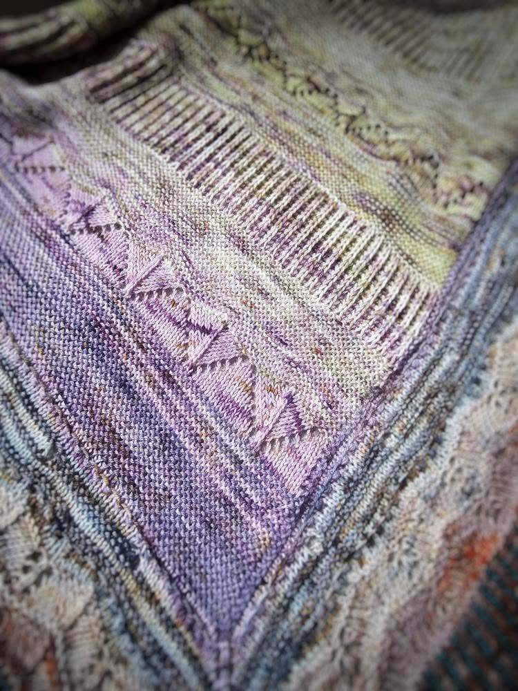 Châle Au Coin Du Feu d'Edimbourg