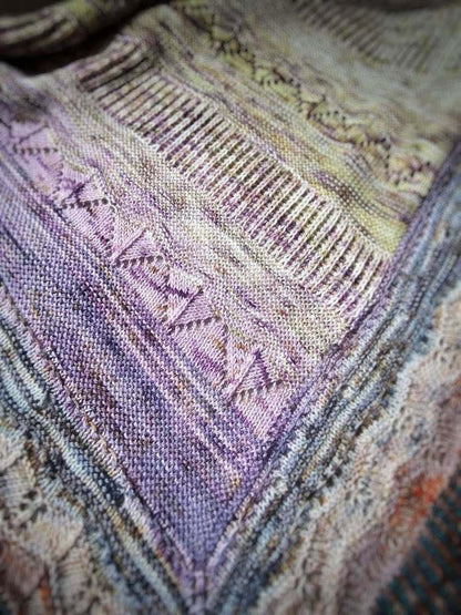 Châle Au Coin Du Feu d'Edimbourg