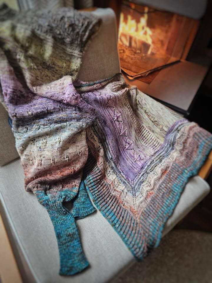 Wrap / Etole Sur la Lande D’Inverness