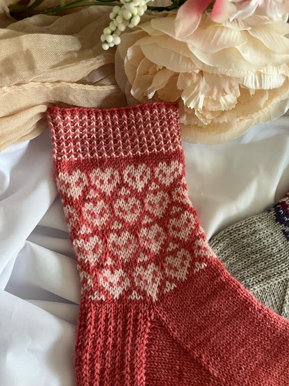 Chaussettes Coeur d'Anniversaire