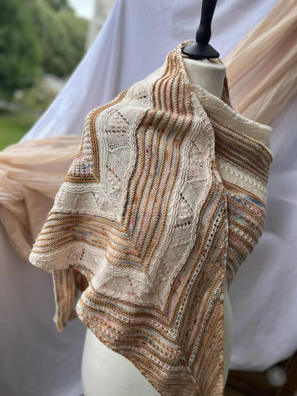 Châle Magie d'Automne