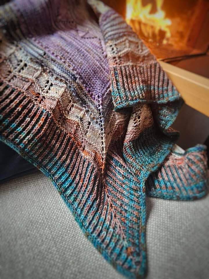 Châle Au Coin Du Feu d'Edimbourg