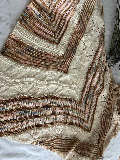 Châle Magie d'Automne