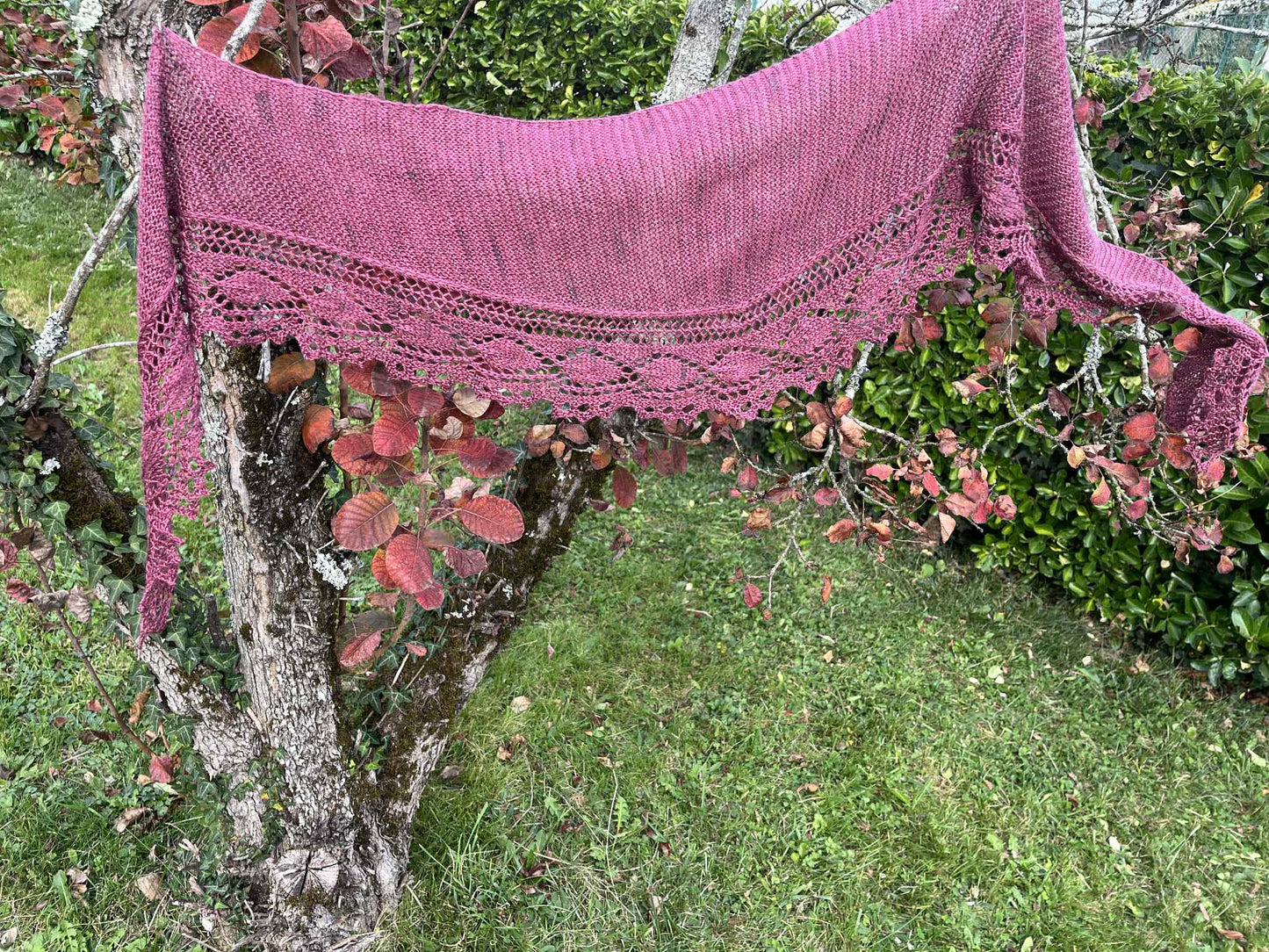 Châle Velours d’Automne