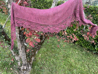 Châle Velours d’Automne