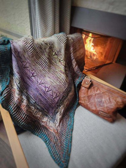 Châle Au Coin Du Feu d'Edimbourg