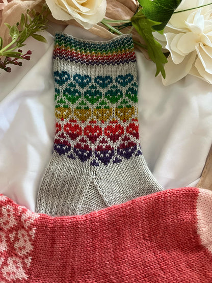 Chaussettes Coeur d'Anniversaire