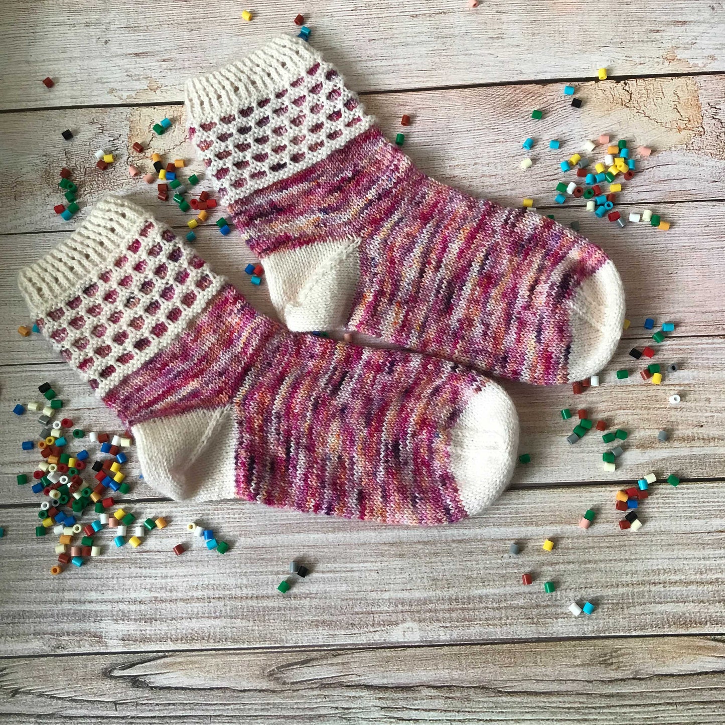 Chaussettes et Guêtres Upside Down