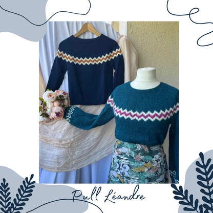 Pull Léandre (Little)