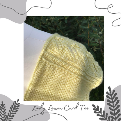 Lady Lemon Curd Tee