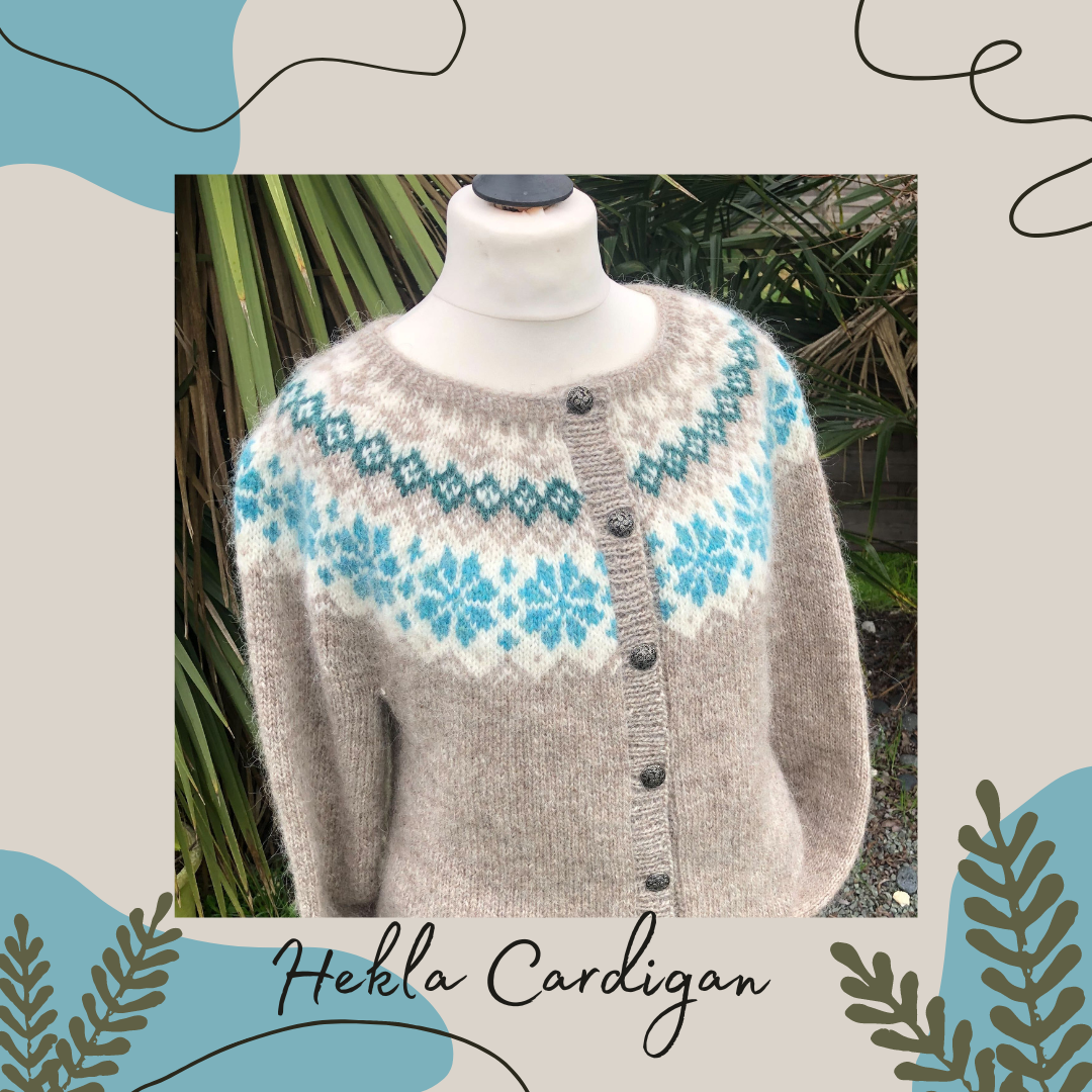 Hekla Cardigan