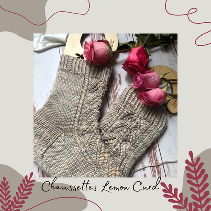 Chaussettes Lemon Curd