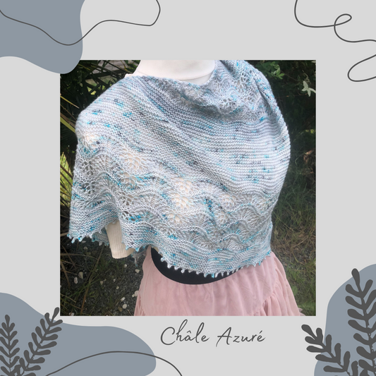 Châle Azuré