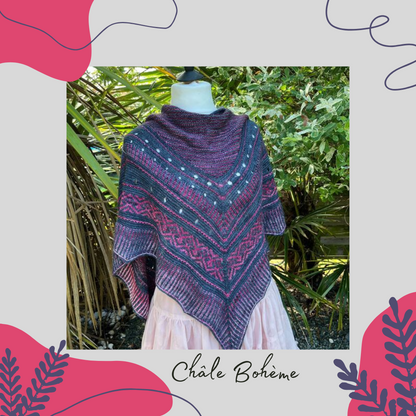 Châle Bohème