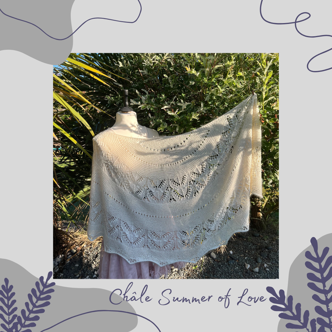 Châle Summer Of Love
