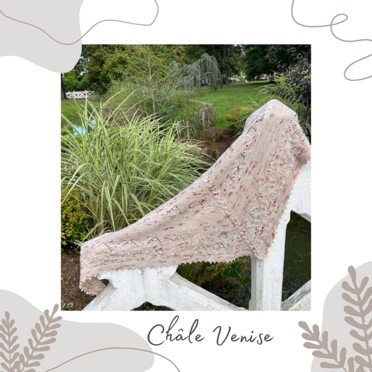Châle Venise