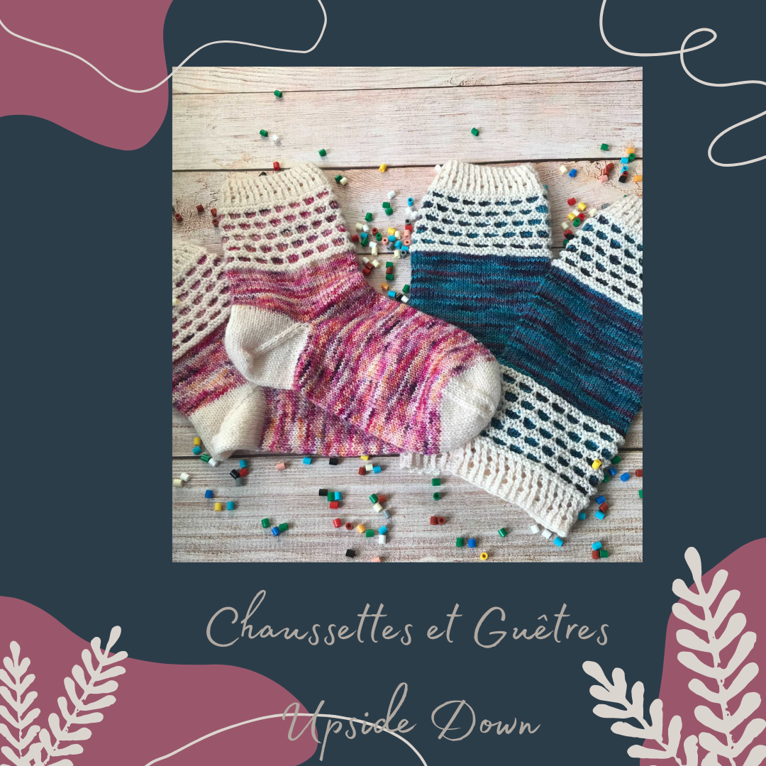 Chaussettes et Guêtres Upside Down