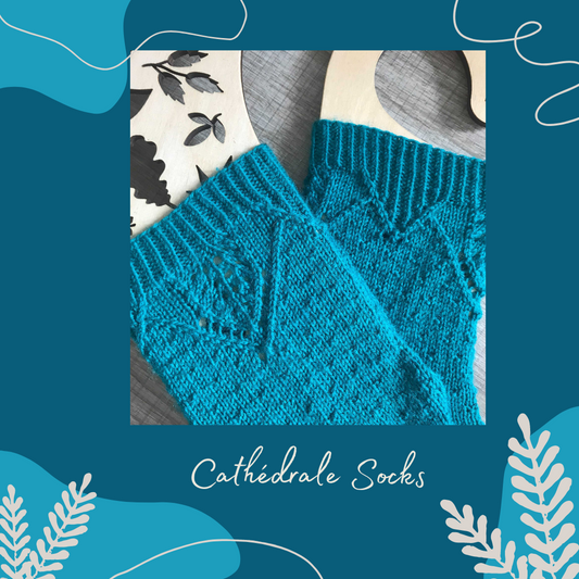Chaussettes Cathédrale Socks