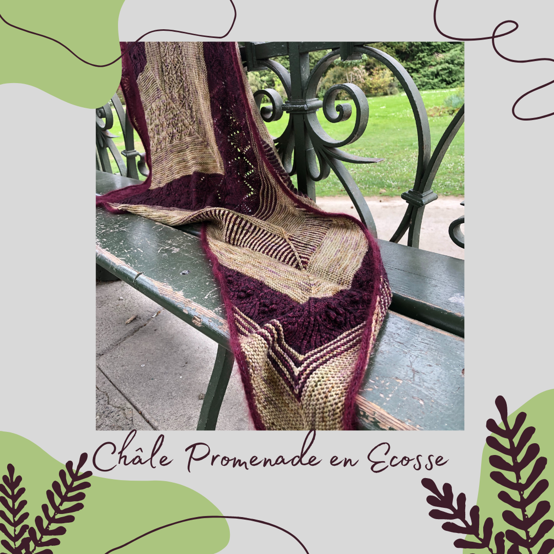 Châle Promenade en Ecosse