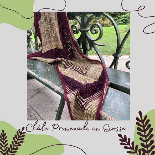 Châle Promenade en Ecosse