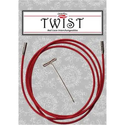 Câble S (small) Twist Red - Chiaogoo