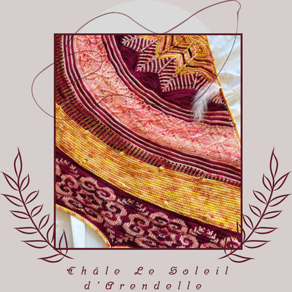 Châle Le Soleil D'Arendelle