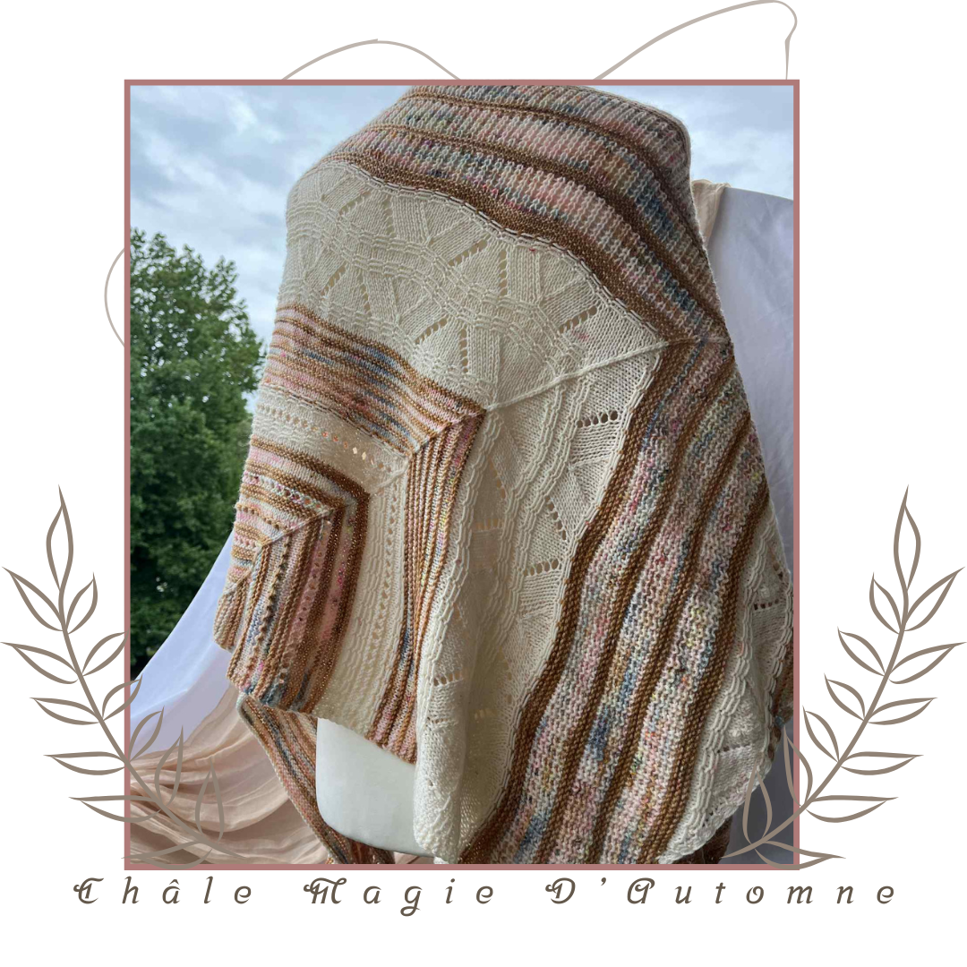 Châle Magie d'Automne